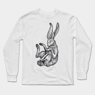 A Levity of Animals: Hare Today, Gone Tomorrow Long Sleeve T-Shirt